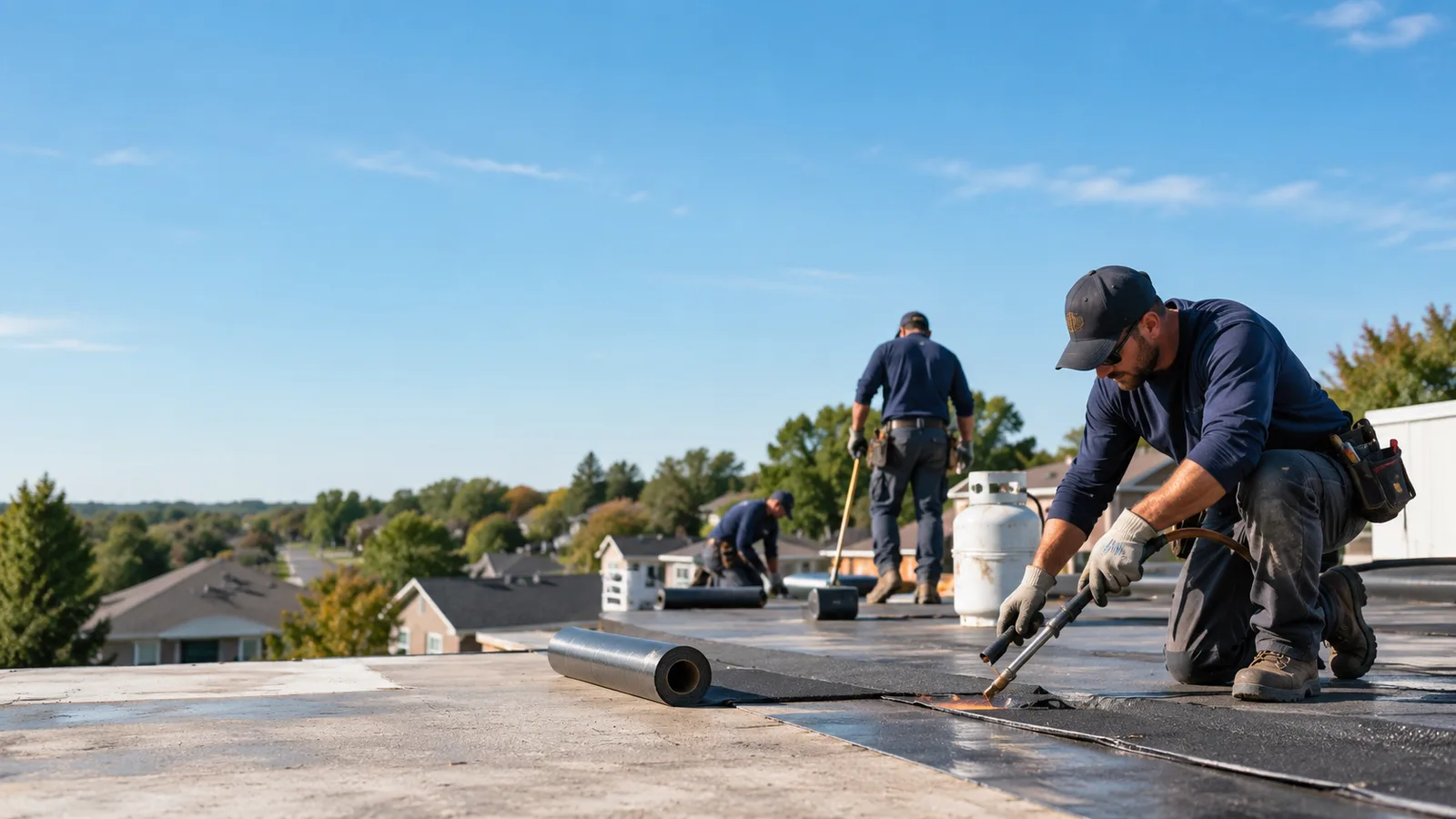 Flat Roof Leak Repair providers in Jackson, MI