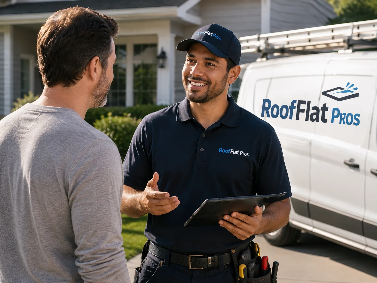 Flat Roof Leak Repair Jackson, MI common questions